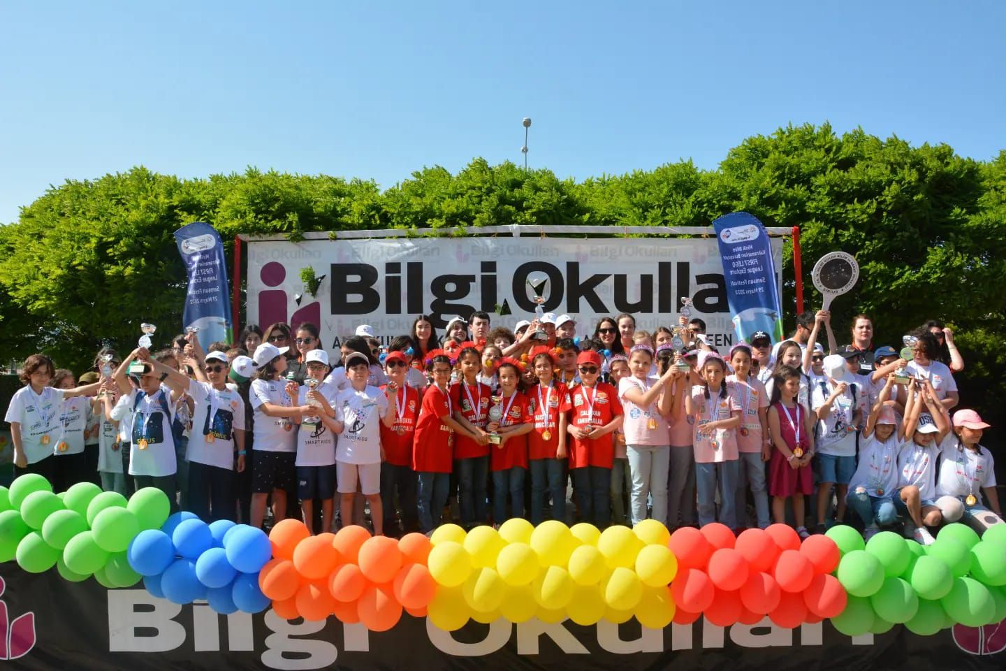 Minik Bilim Kahramanlarının 29 mayıs Pazar günkü durağı Samsun Özel Artı Bilgi Okulları oldu.